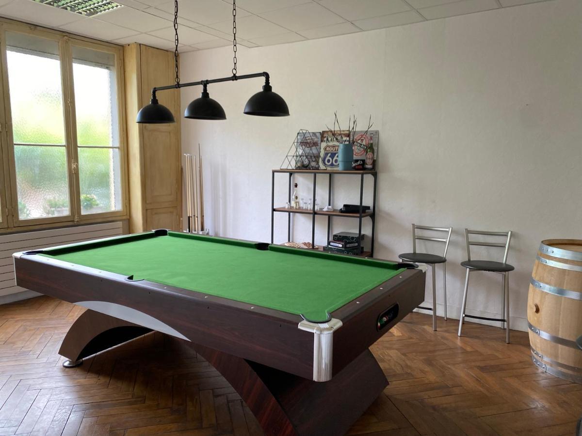 Jaures 99 - 2 Chambres Salle De Billard Et Jardin Épernay Dış mekan fotoğraf